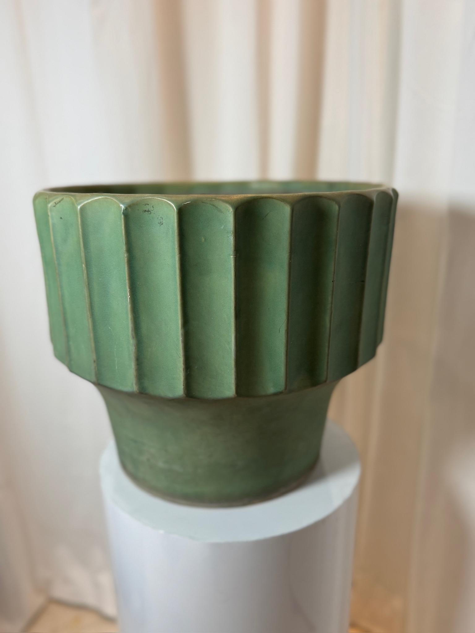 Ceramic Rare Mid-Century Bauer Biltmore Pottery Planter