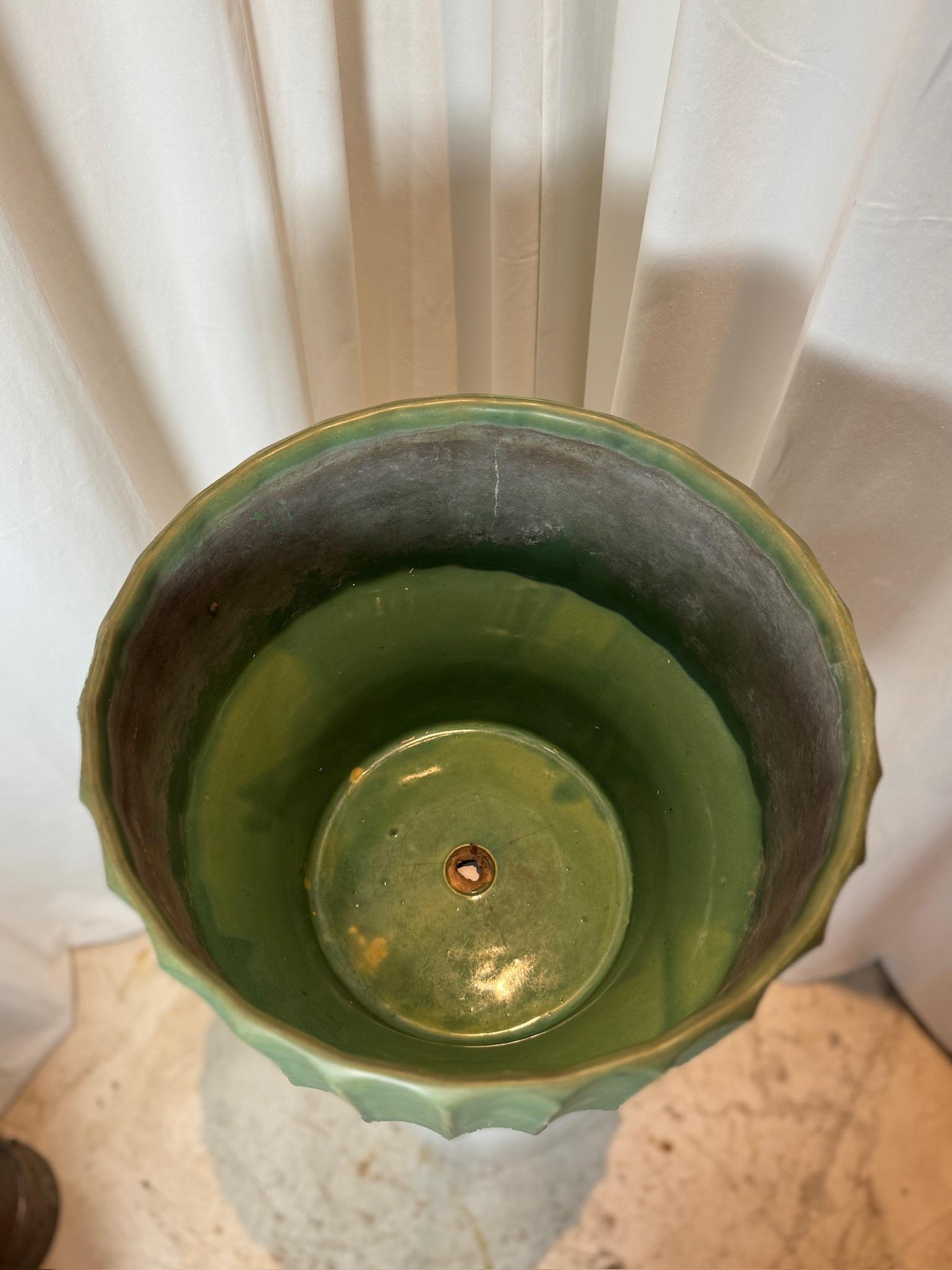 Mid-Century Modern Rare Mid-Century Bauer Biltmore Pottery Planter