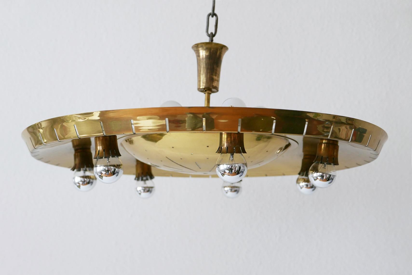 flush mount mid century ceiling light