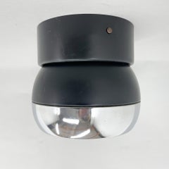Rare Midcentury Ceiling or Wall Adjustable Light by Napako, Czechoslovakia