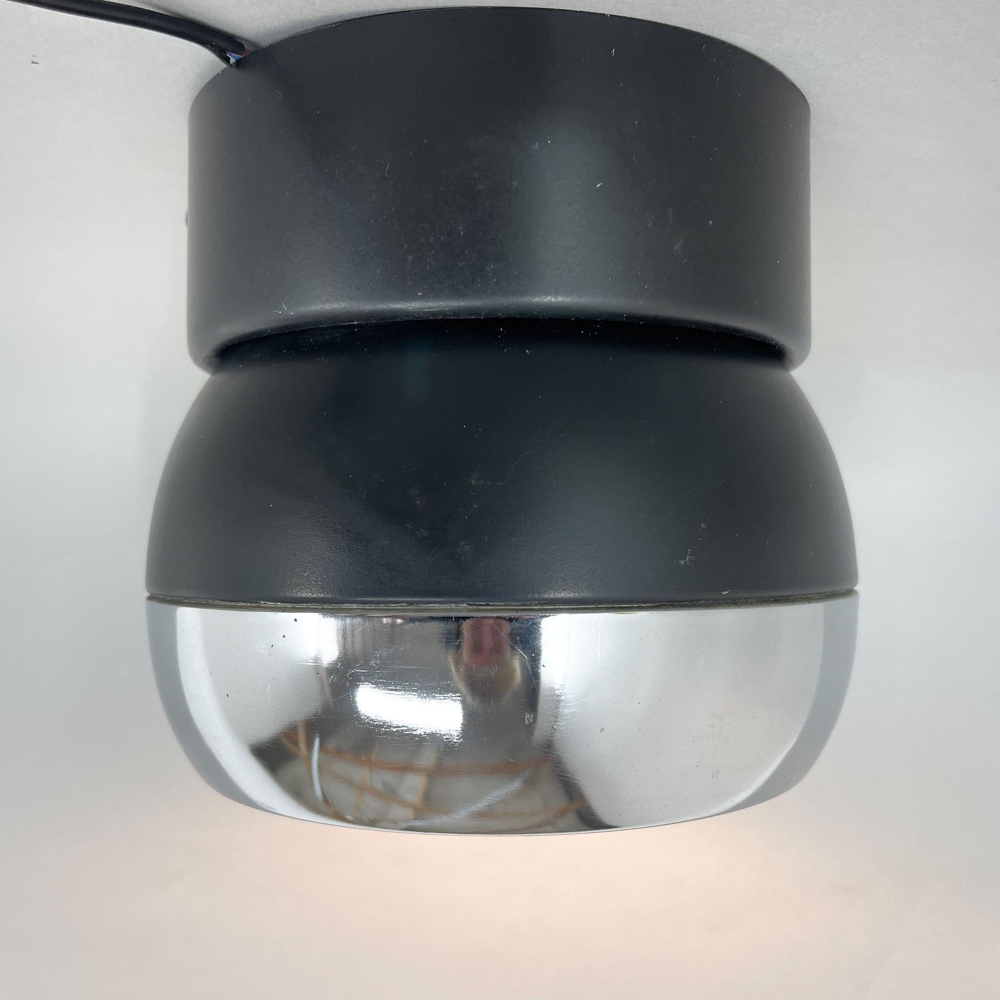 Rare Midcentury Ceiling or Wall Adjustable Light by Napako, Czechoslovakia For Sale 3