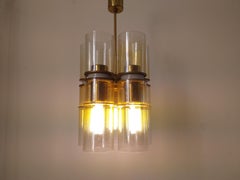 Rare Mid Century Chandelier / Pandant, Kamenicky Senov, 1970s