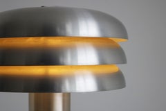 Rare lampe de table au design du milieu du siècle Model : BN25 par Hans-Agne Jakobsson 1960 #2