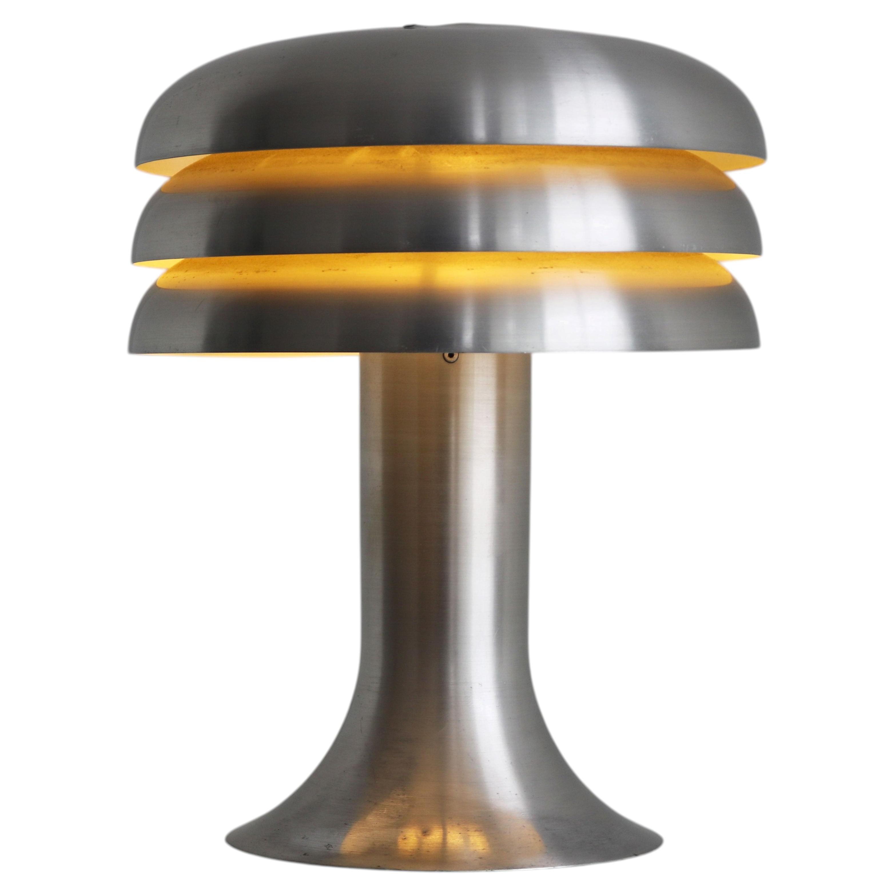 Rare Mid-century design table lamp Model: BN25 by Hans-Agne Jakobsson 1960 #2