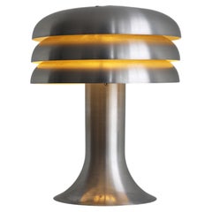 Rare lampe de table au design du milieu du siècle Model : BN25 par Hans-Agne Jakobsson 1960 #2