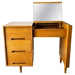 Rare Mid-Century Dressing Table or desk by John & Sylvia Reid for Stag 1950/60s