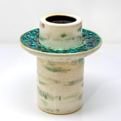 Rare Midcentury Dumler & Breiden Studio 23 Kristall Vase