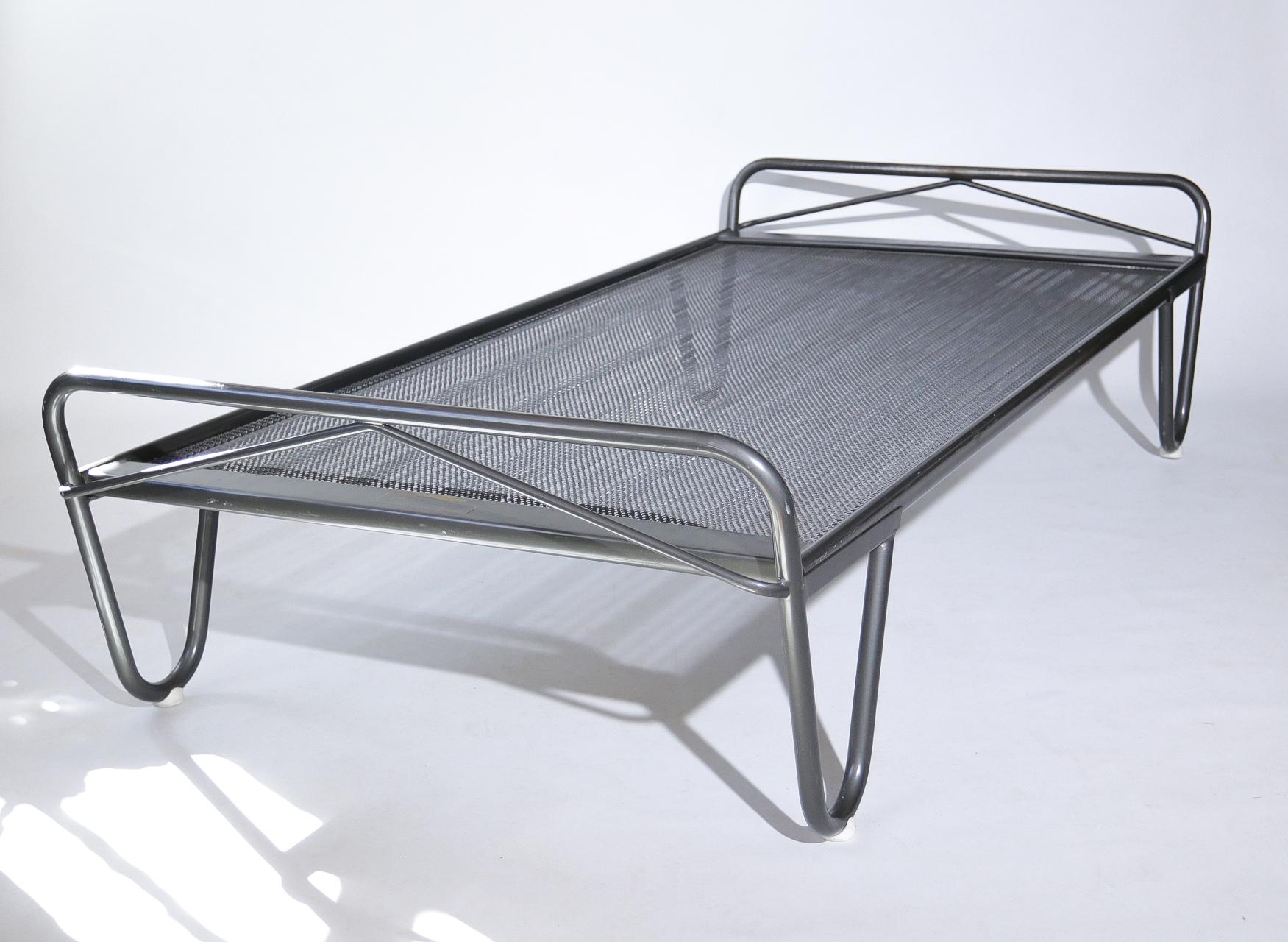 Seltenes Tagesbett im niederländischen Design aus der Mitte des Jahrhunderts von A.R. Der Korpusschmied, 1950er Jahre im Angebot 5
