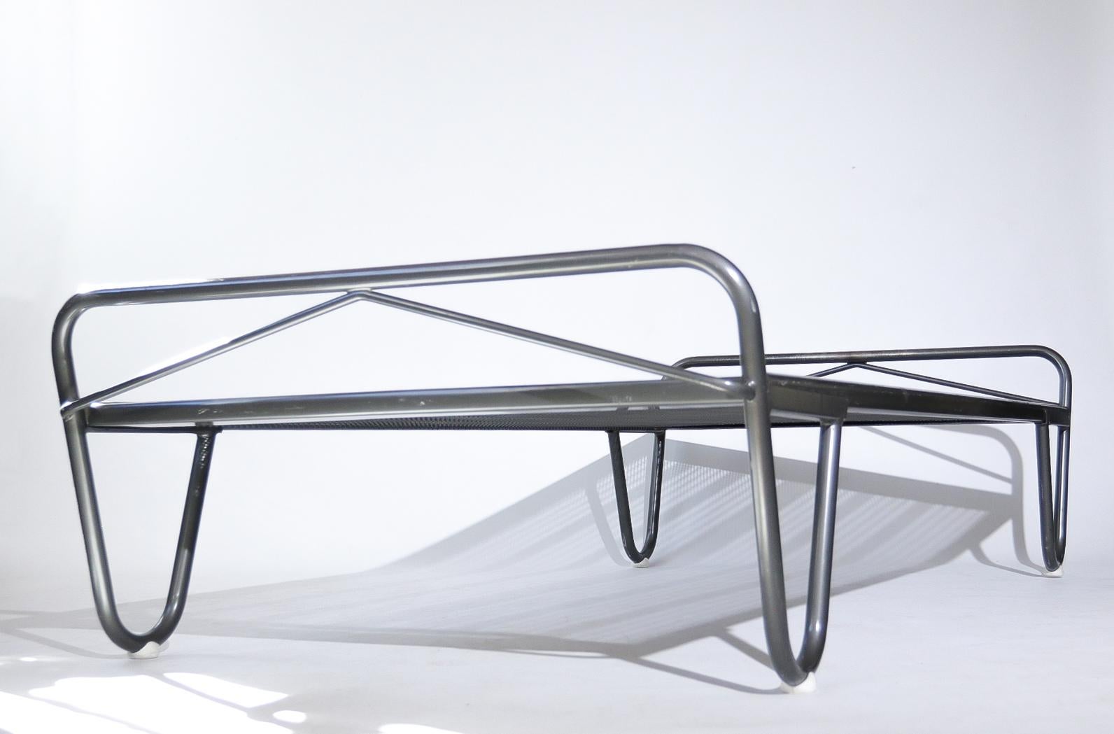 Rare Mid Century Dutch Design Daybed by A.R. Cordemeyer, 1950's For Sale 7