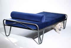 Méridienne rare au design néerlandais du milieu du siècle dernier par A.R. Cordemeyer, années 1950