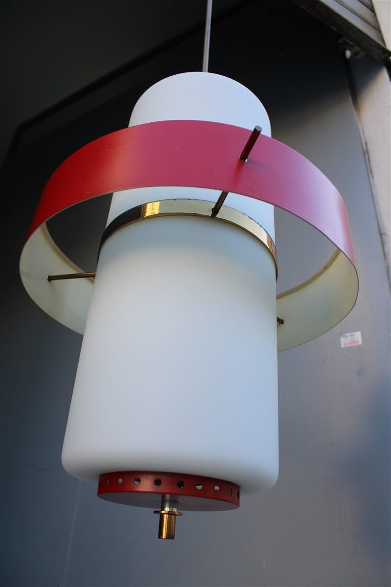 Height of the lighting body only 52 cm.