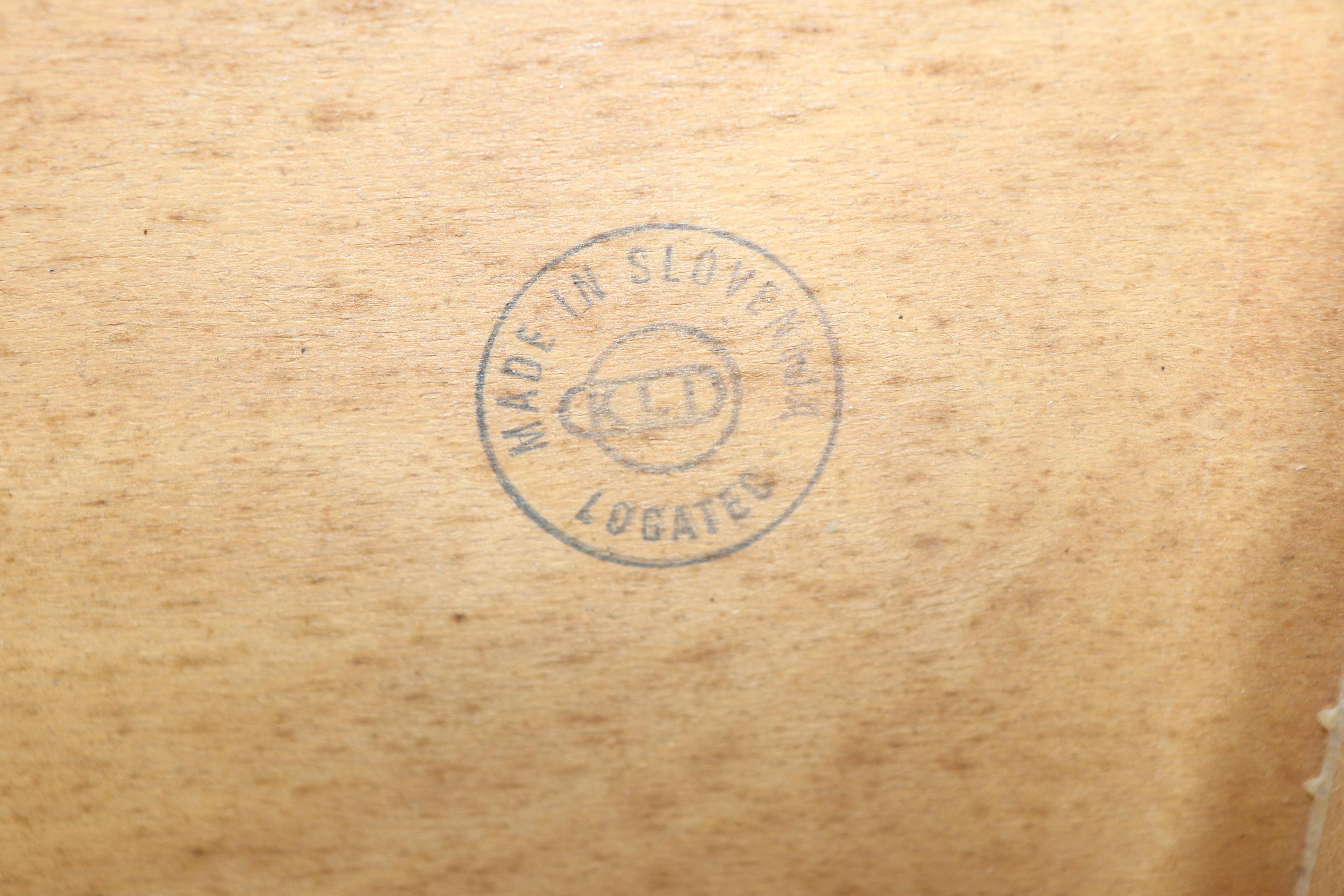 Chaises de salle à manger en faux bambou et bois de hêtre - Lot de 14, Circa 1960s en vente 7