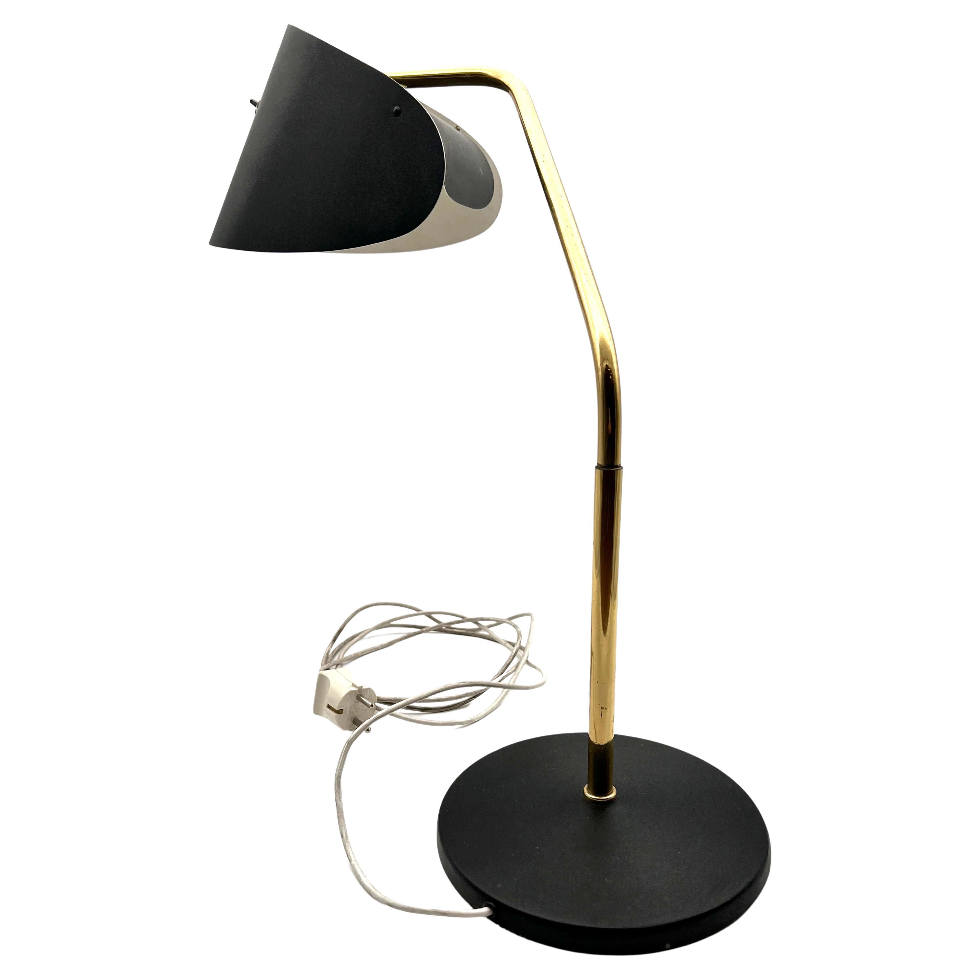 Rare Mid Century Fazit Table Lampe Designed by Franz Hagenauer ex Kalmar Austria