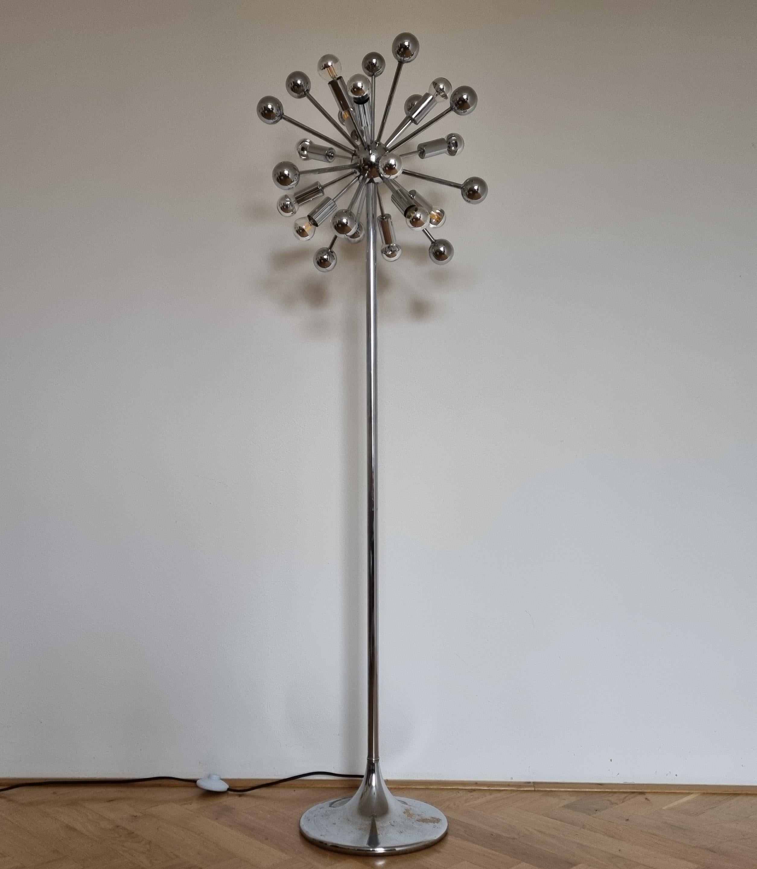 atomic floor lamp