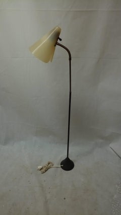 Rare mid-century floor lamp by Hans Bergström for Asea