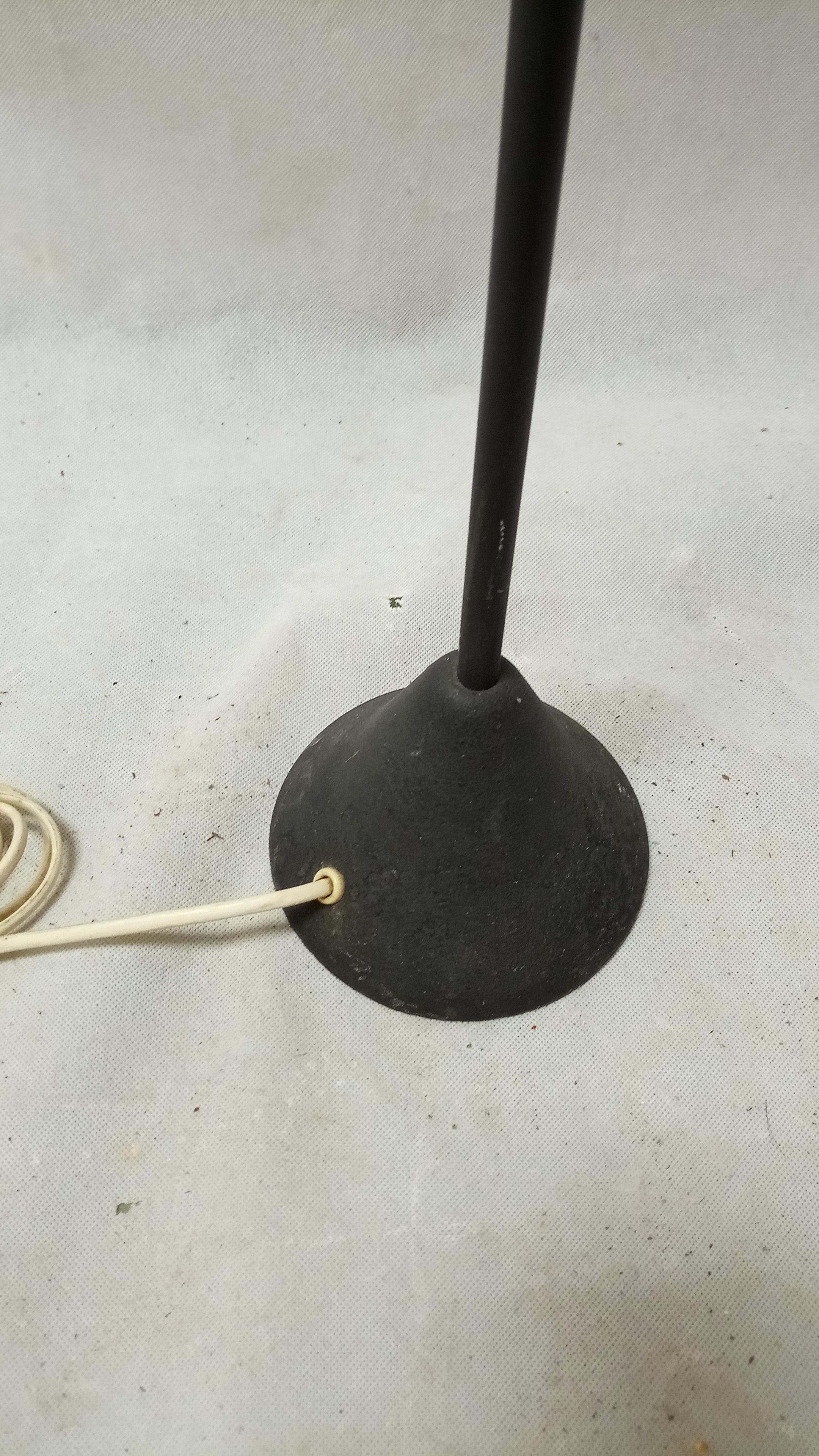 Swedish Rare mid-century floor lamp by Hans Bergström for Asea For Sale