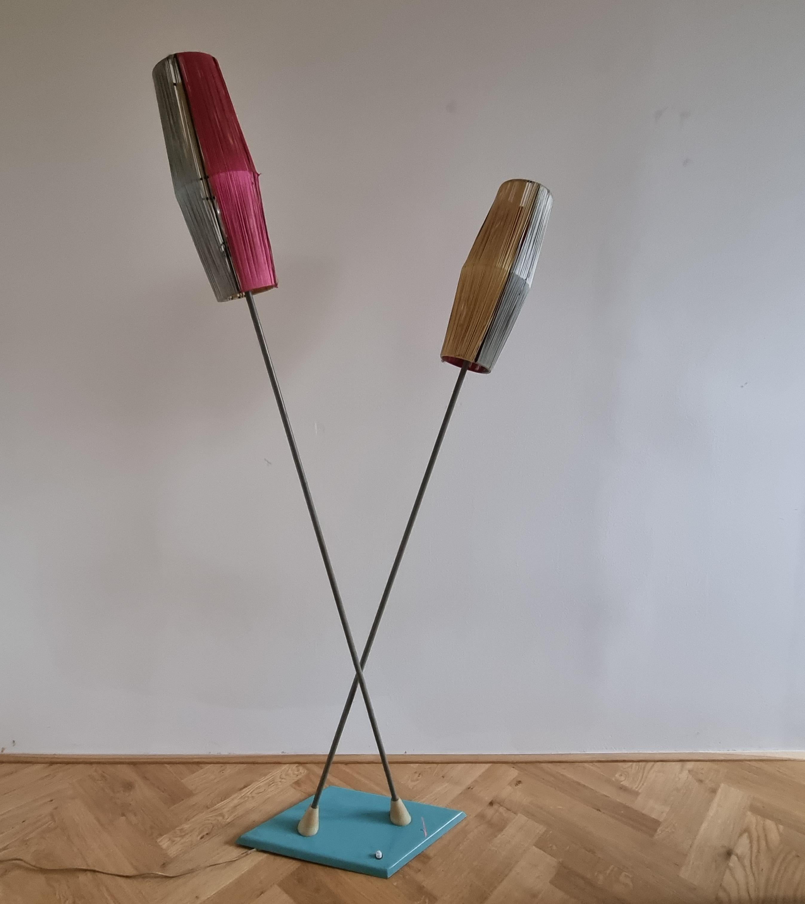 Rare Mid-Century Floor Lamp, Germany, 1960s For Sale 13