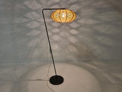 Seltene Stehlampe aus der Mitte des Jahrhunderts, Deutschland, 1970er Jahre