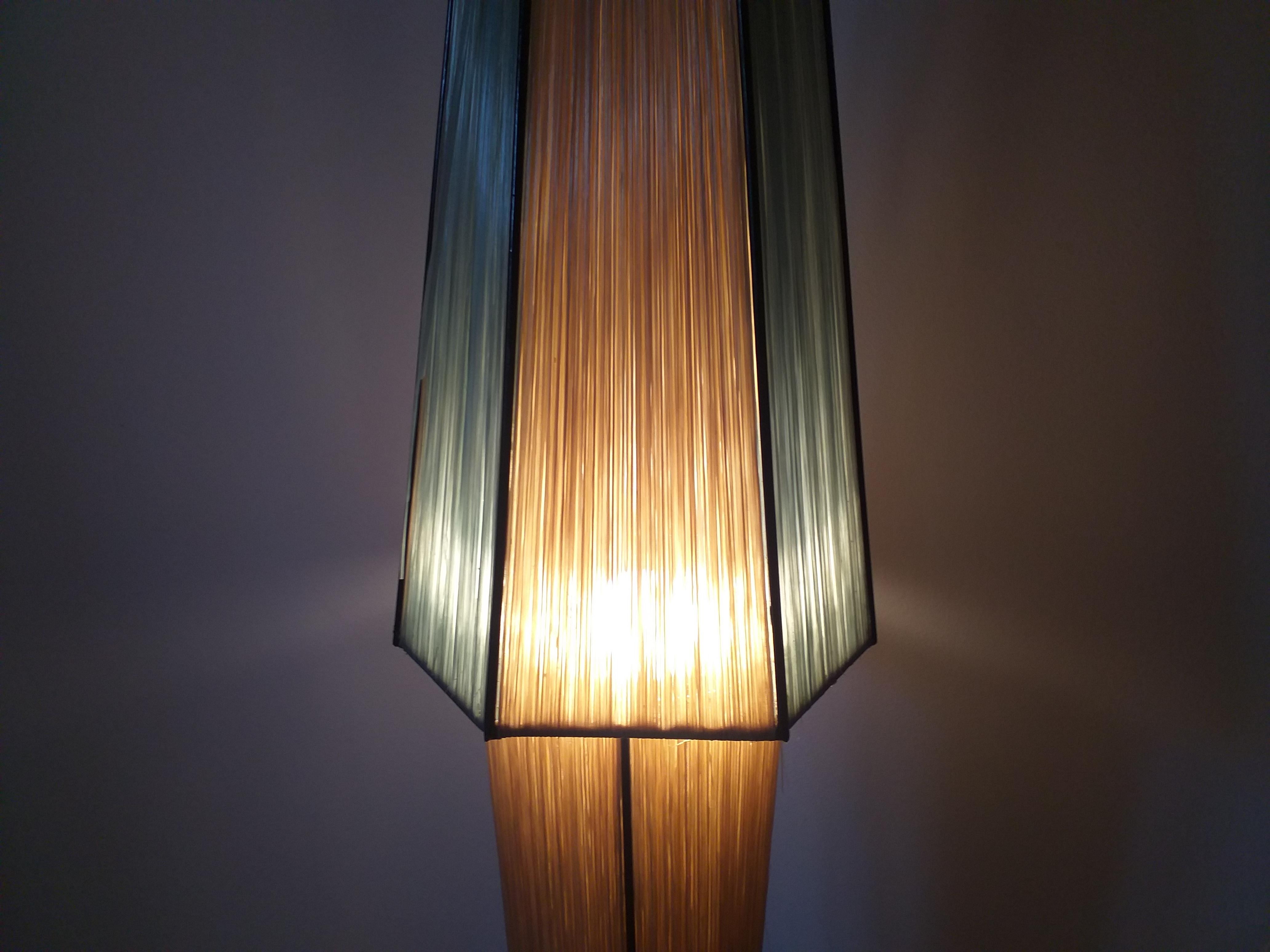 Rare Midcentury Floor Lamp Rocket, 1960s In Good Condition For Sale In Praha, CZ