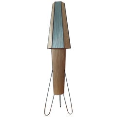 Retro Rare Midcentury Floor Lamp Rocket, 1960s