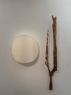 Rare Mid-Century French 'Cactus' Wall Lamp by Félix Agostini