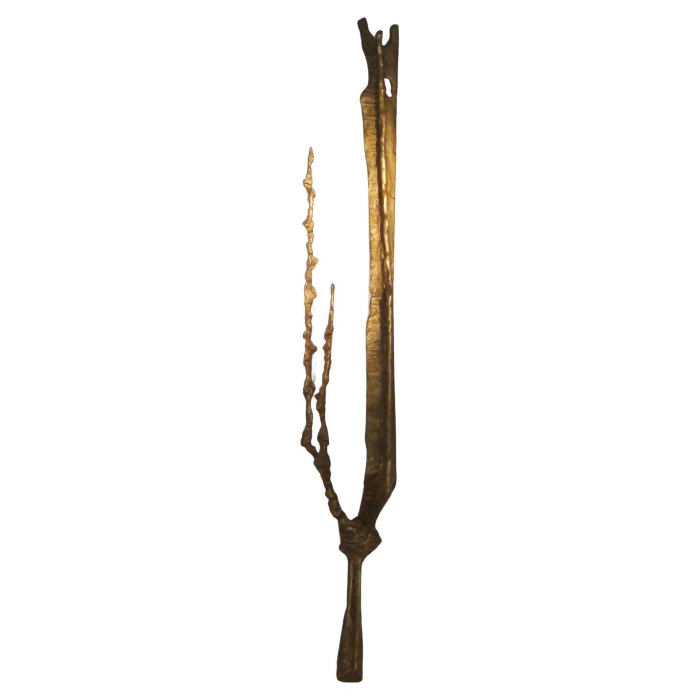 Rare lampe murale "Cactus" de Félix Agostini datant du milieu du siècle dernier en vente