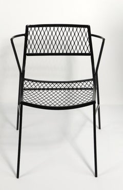 Rare Mid Century Garden Patio Dinette Set Attributed to Tempestini for Salterini