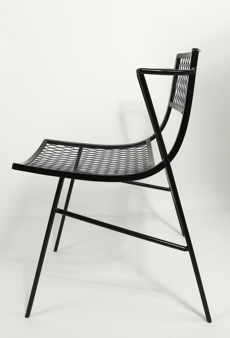 Rare Mid Century Garden Patio Dinette Set Attributed to ...