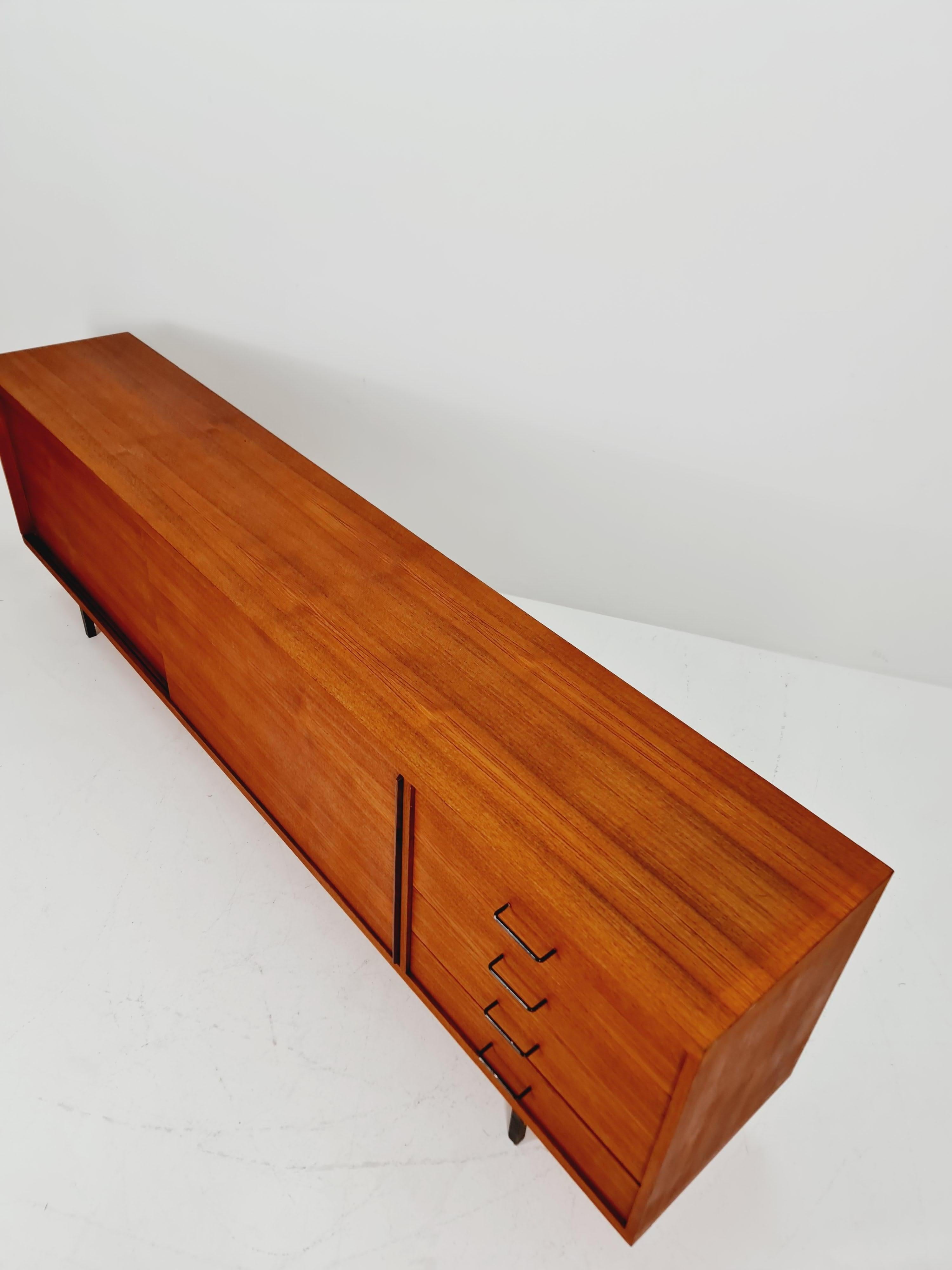 Seltenes Mid-Century deutsches vintage Sideboard von Hans Könecke für Tecta, 1960er Jahre im Angebot 4