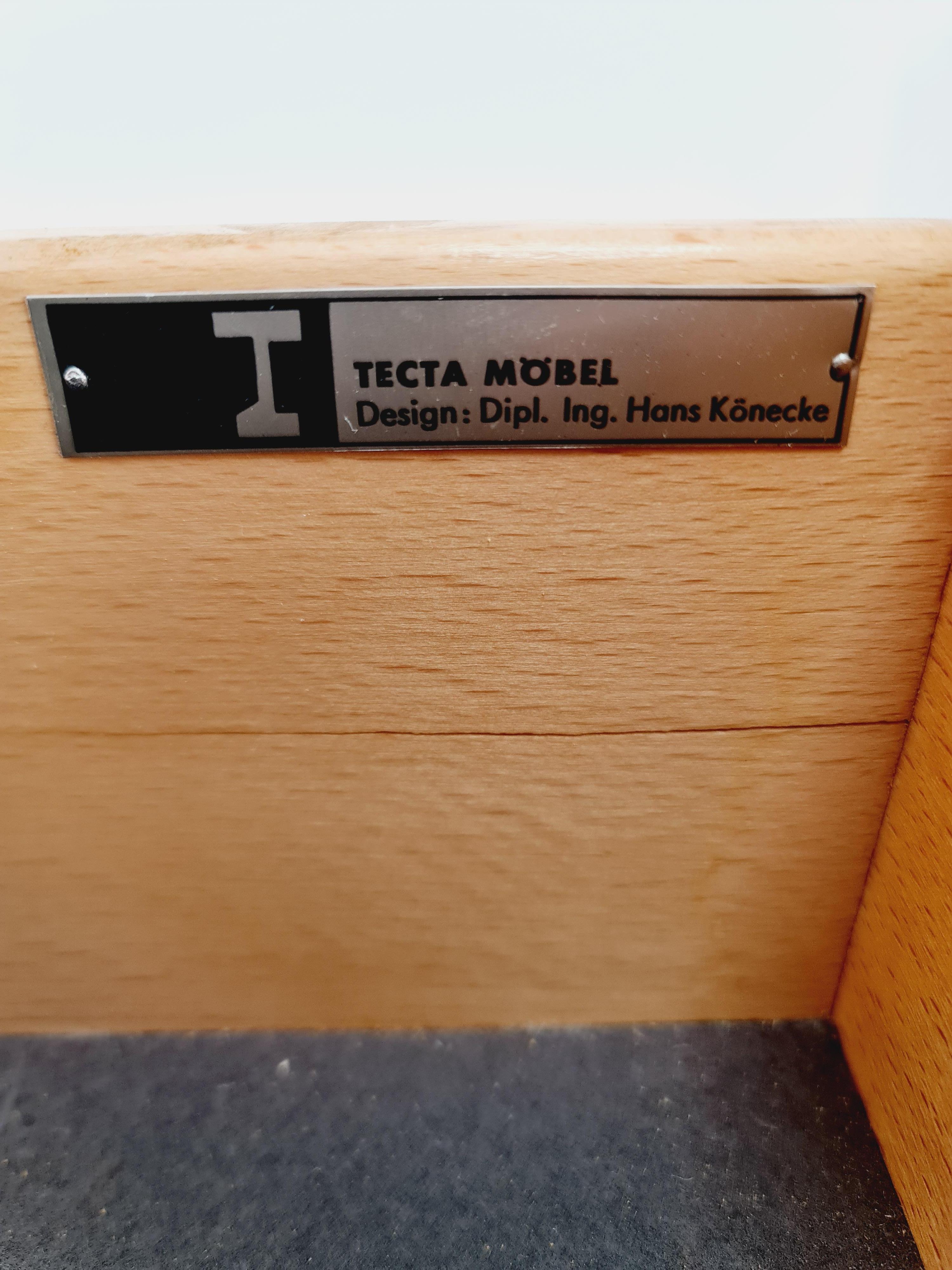 Seltenes Mid-Century deutsches vintage Sideboard von Hans Könecke für Tecta, 1960er Jahre (Deutsch) im Angebot
