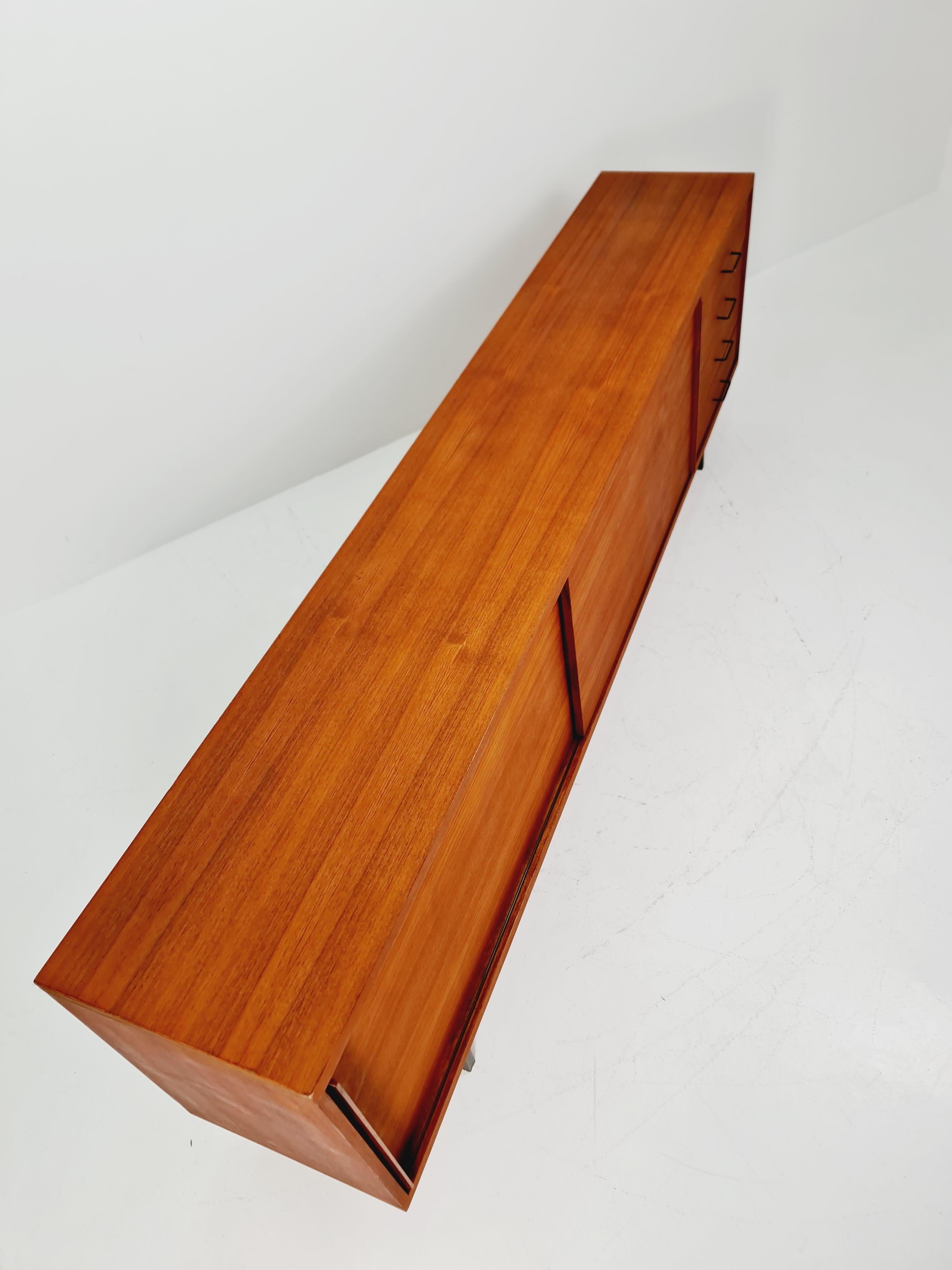 Seltenes Mid-Century deutsches vintage Sideboard von Hans Könecke für Tecta, 1960er Jahre im Angebot 2