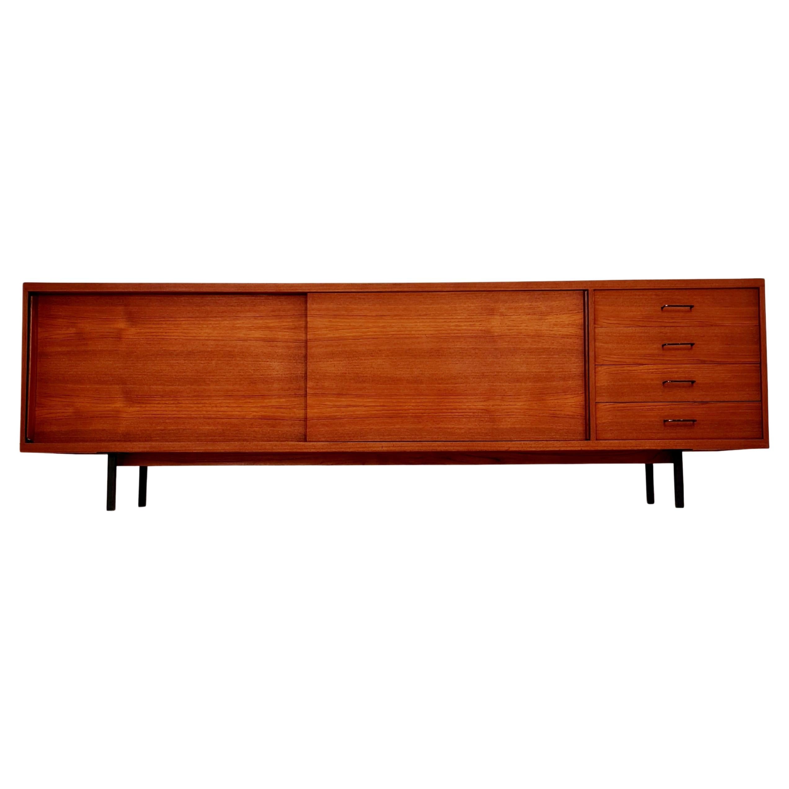 Rare Mid-Century German vintage Sideboard by Hans könecke for Tecta, 1960s