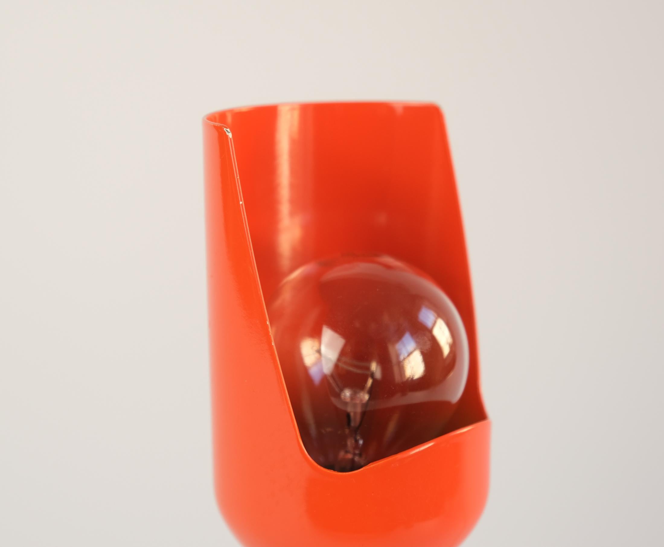 Rare Mid-Century Gino Sarfatti Model 600P Lamp for Arteluce, Italy 1966 For Sale 5
