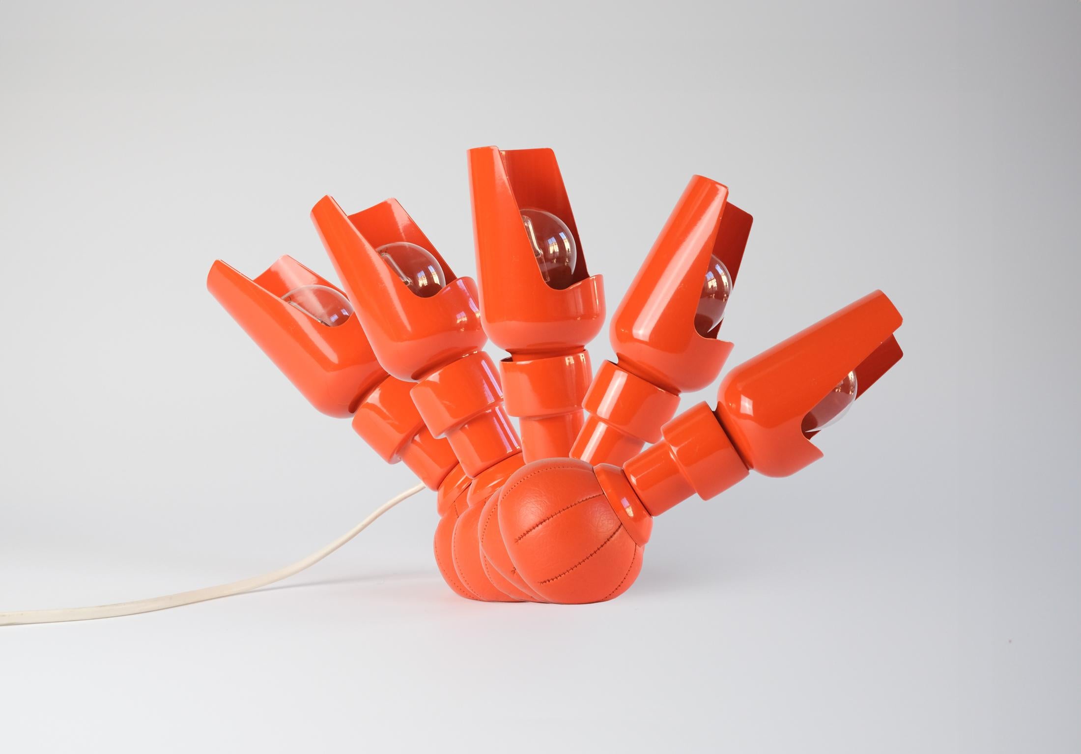 Rare Mid-Century Gino Sarfatti Model 600P Lamp for Arteluce, Italy 1966 For Sale 11