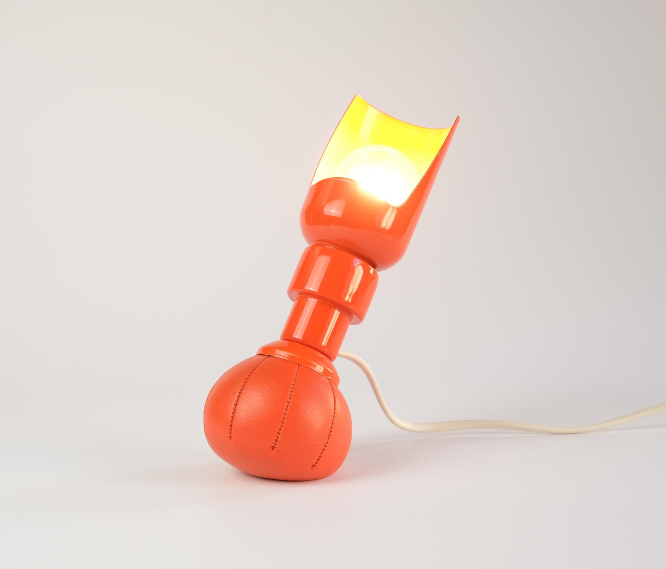 Mid-Century Modern Rare Mid-Century Gino Sarfatti Model 600P Lamp for Arteluce, Italy 1966 For Sale