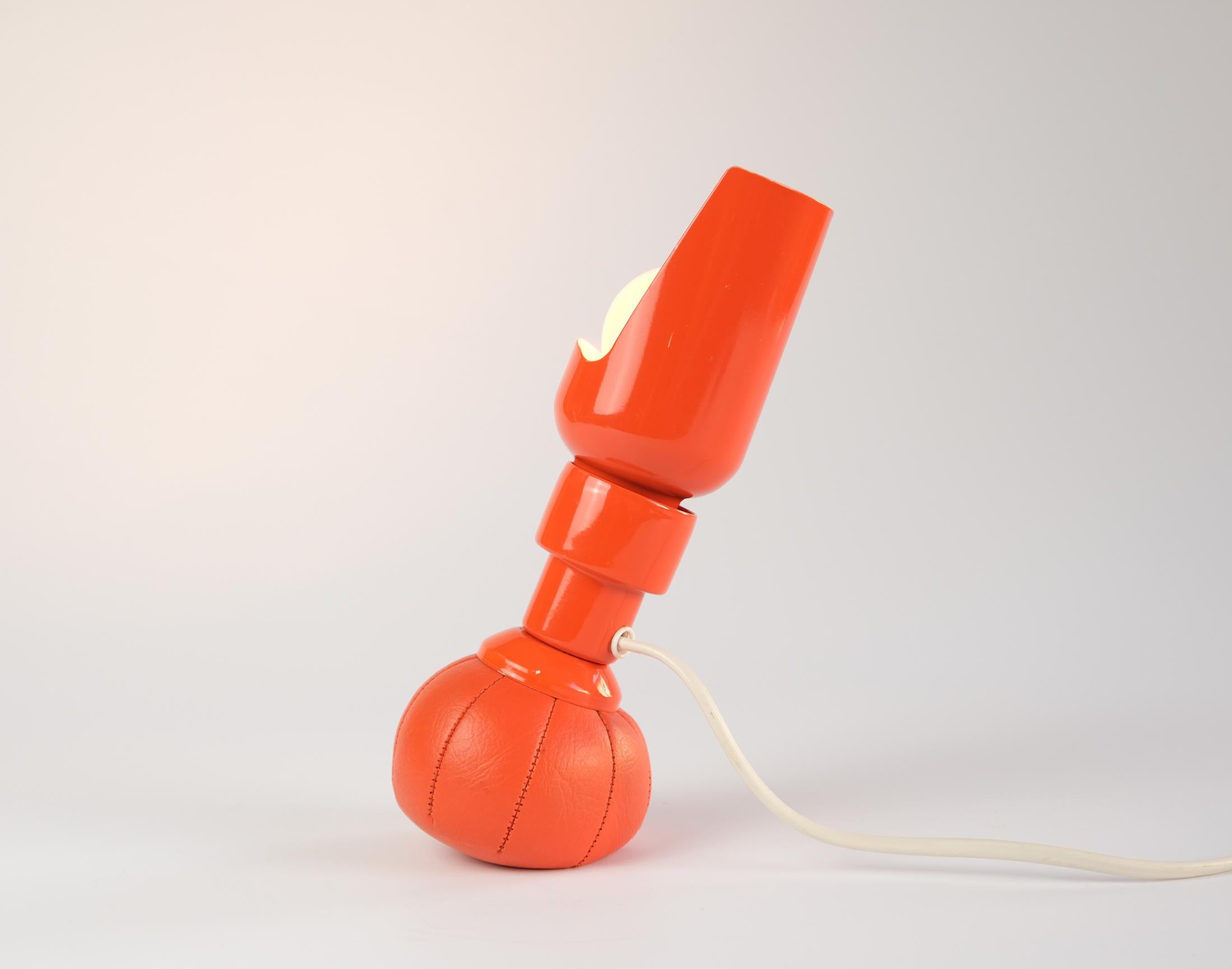 Italian Rare Mid-Century Gino Sarfatti Model 600P Lamp for Arteluce, Italy 1966 For Sale