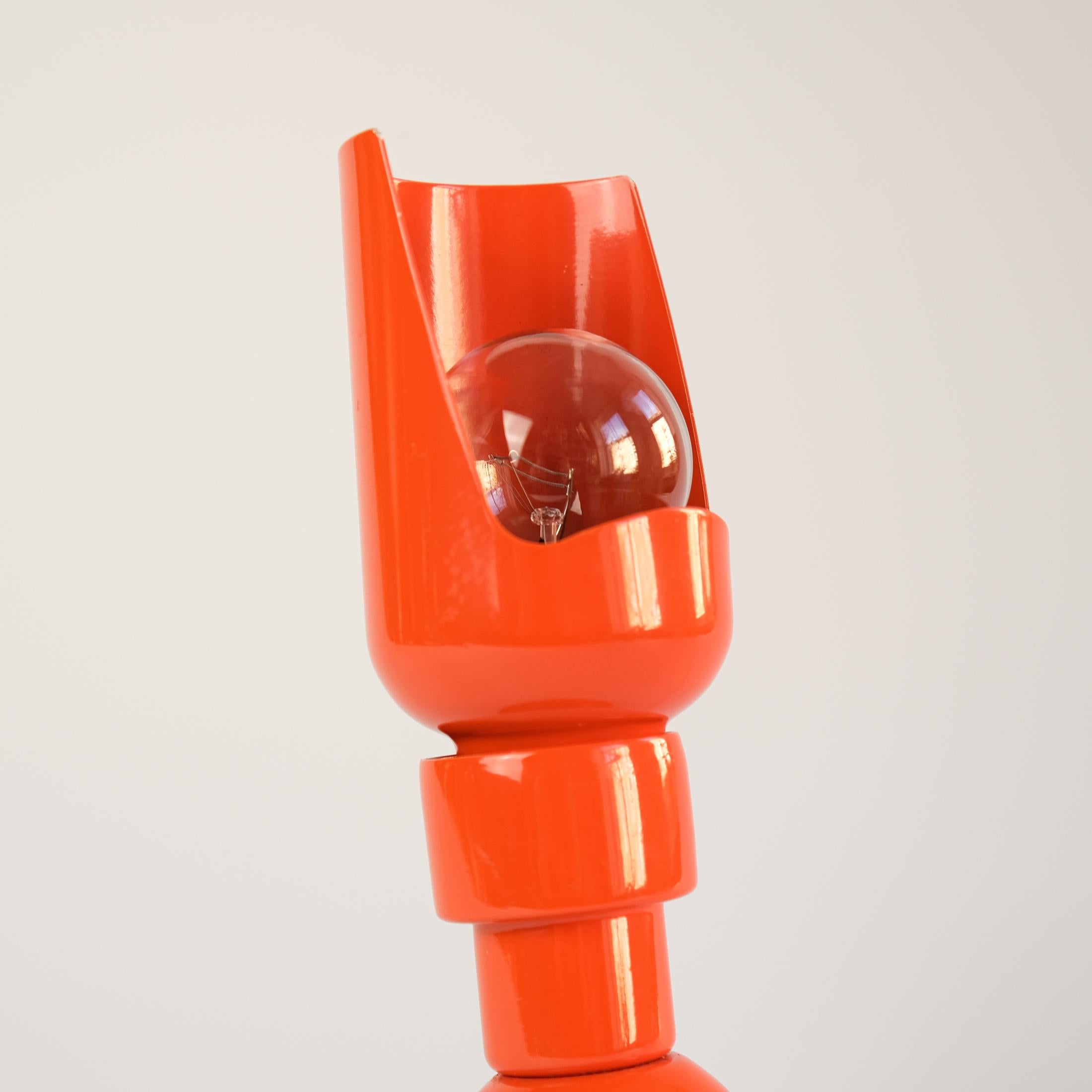 Rare Mid-Century Gino Sarfatti Model 600P Lamp for Arteluce, Italy 1966 For Sale 2