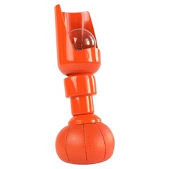 Seltene Mid-Century-Lampe Gino Sarfatti Modell 600P für Arteluce, Italien 1966, selten
