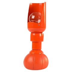 Seltene Mid-Century-Lampe Gino Sarfatti Modell 600P für Arteluce, Italien 1966, selten