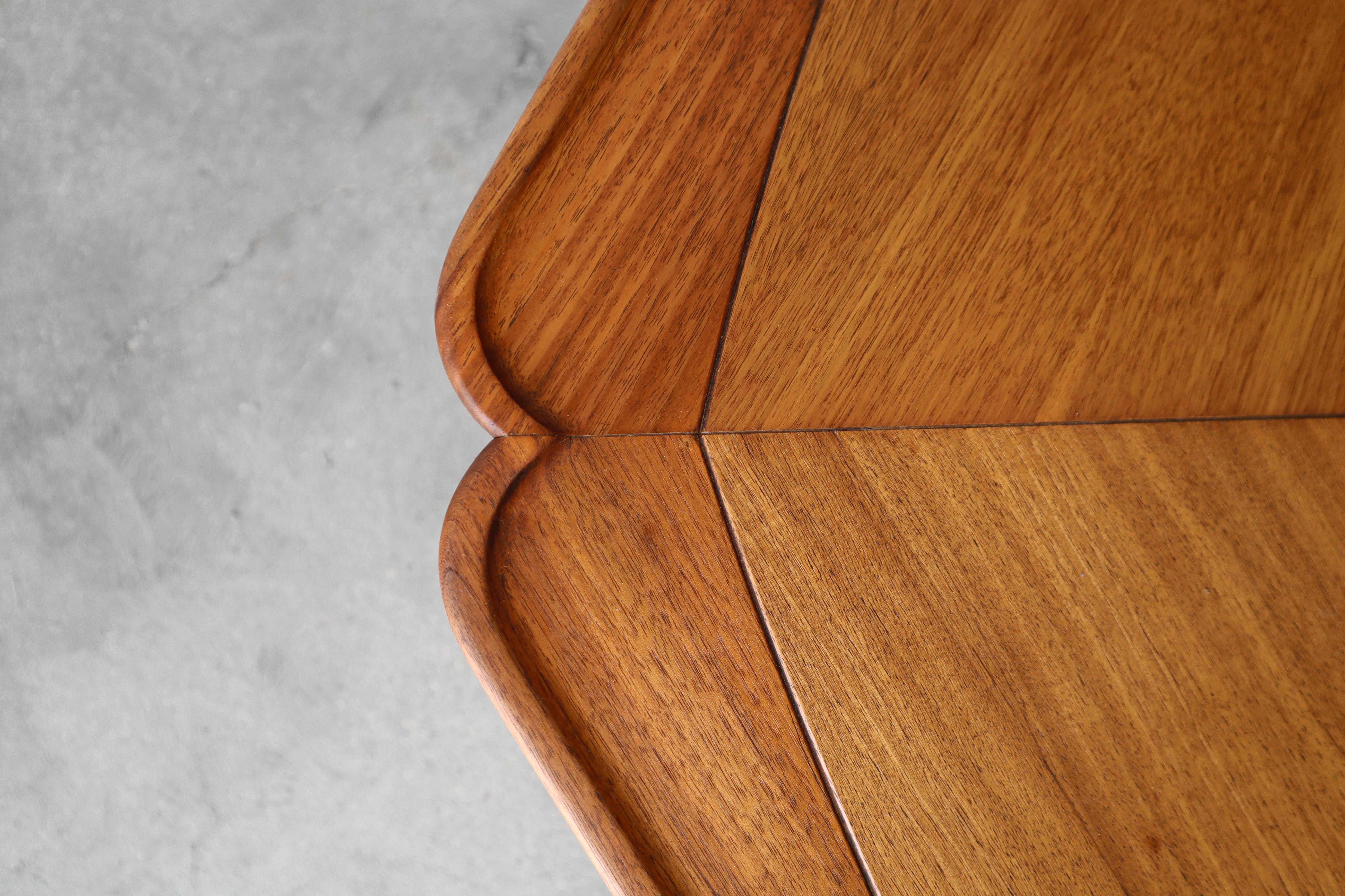 20th Century RARE Mid Century Hexagon Coffee Table by Heritage
