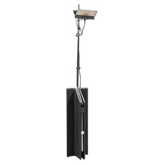 Seltene italienische Stehlampe Model MP aus der Mitte des Jahrhunderts von Ennio Chiggio