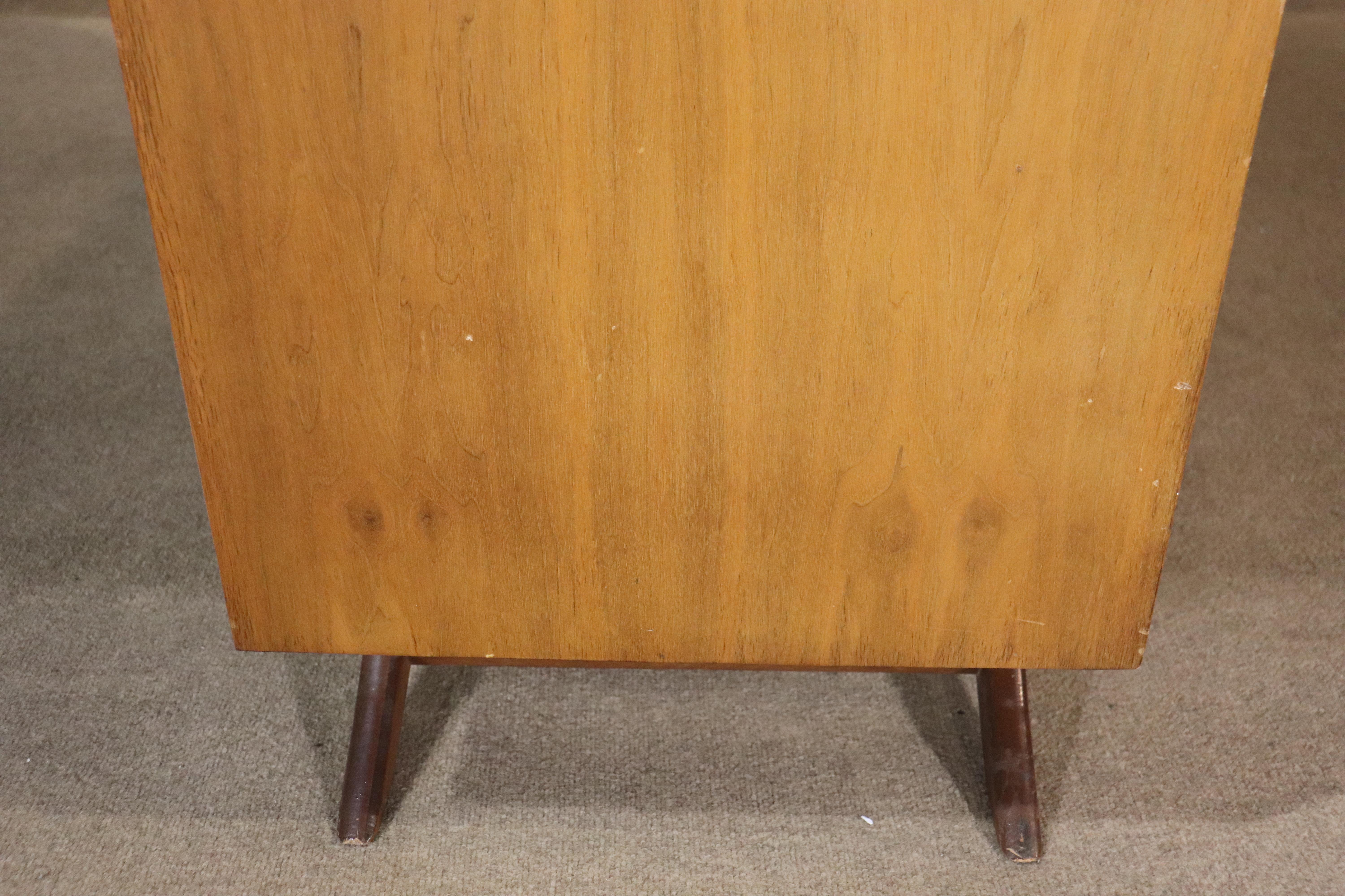 Rare Mid-Century Kagan Style Chest of Drawers For Sale 8
