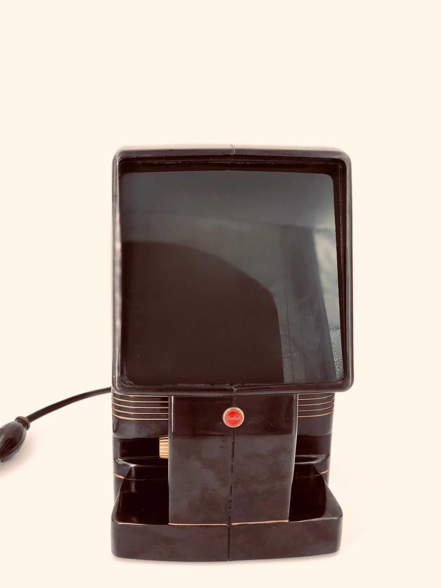 vintage kodak slide projector