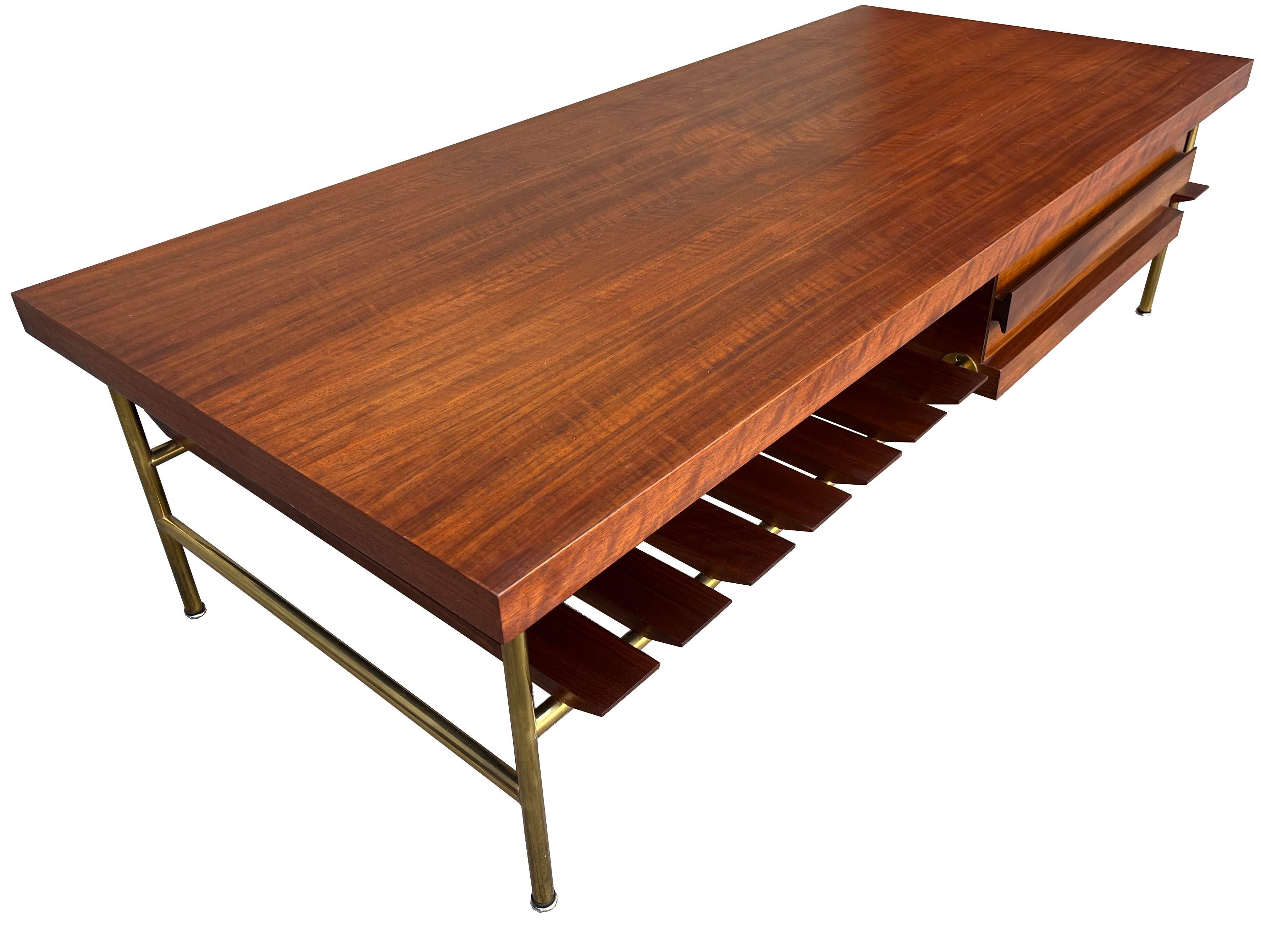 Rare Mid-Century Luisa and Ico Parisi Coffee Table For Sale 3