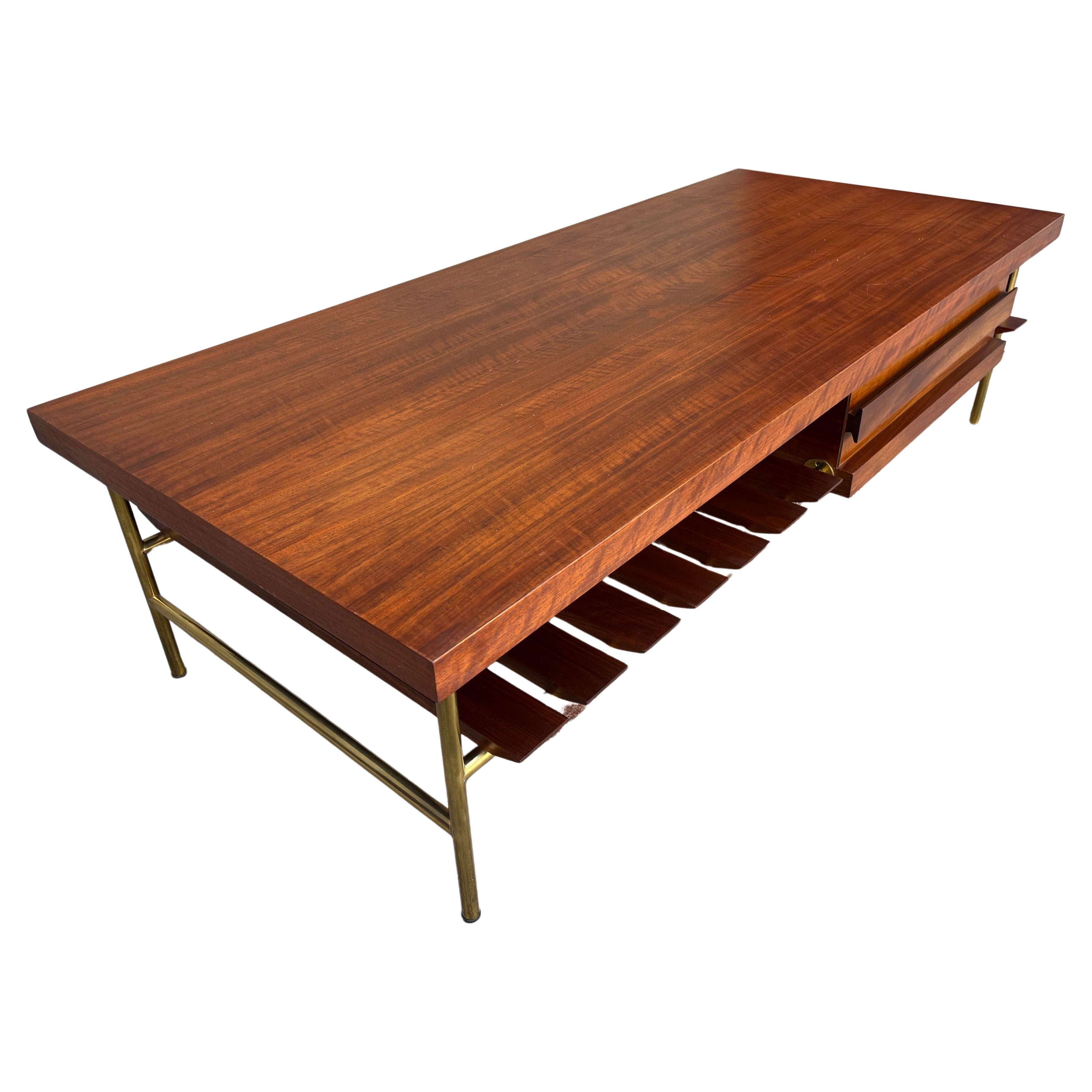 Rare Mid-Century Luisa and Ico Parisi Coffee Table For Sale 4