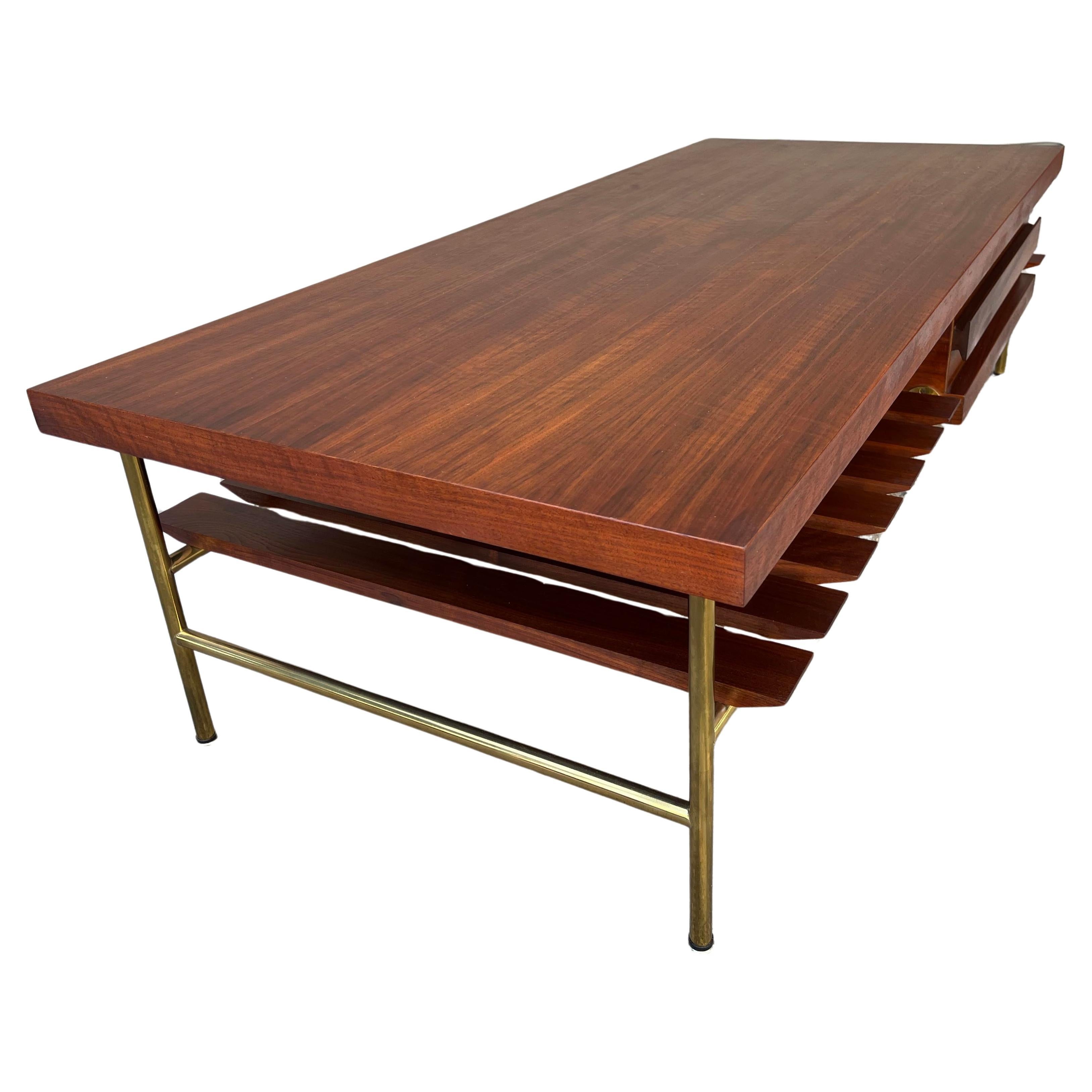Rare Mid-Century Luisa and Ico Parisi Coffee Table For Sale 5