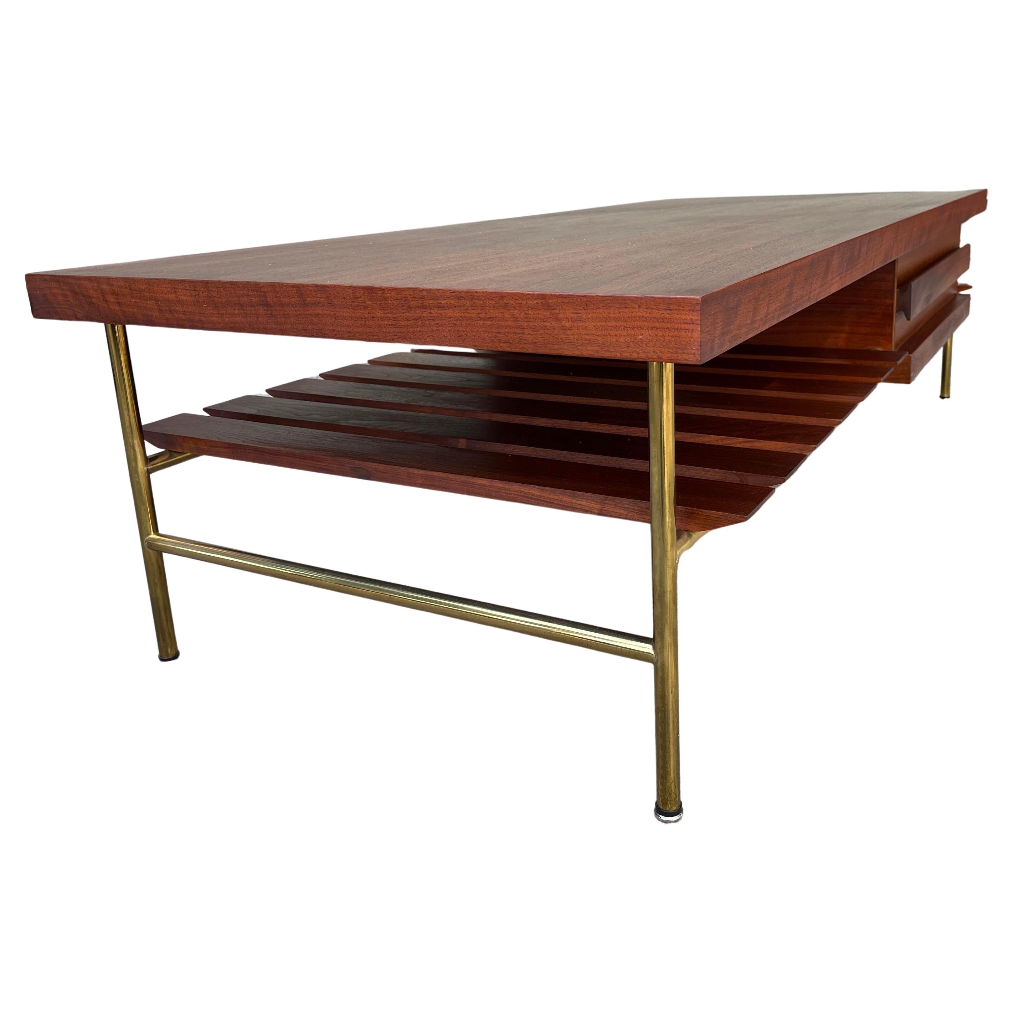 Rare Mid-Century Luisa and Ico Parisi Coffee Table 6