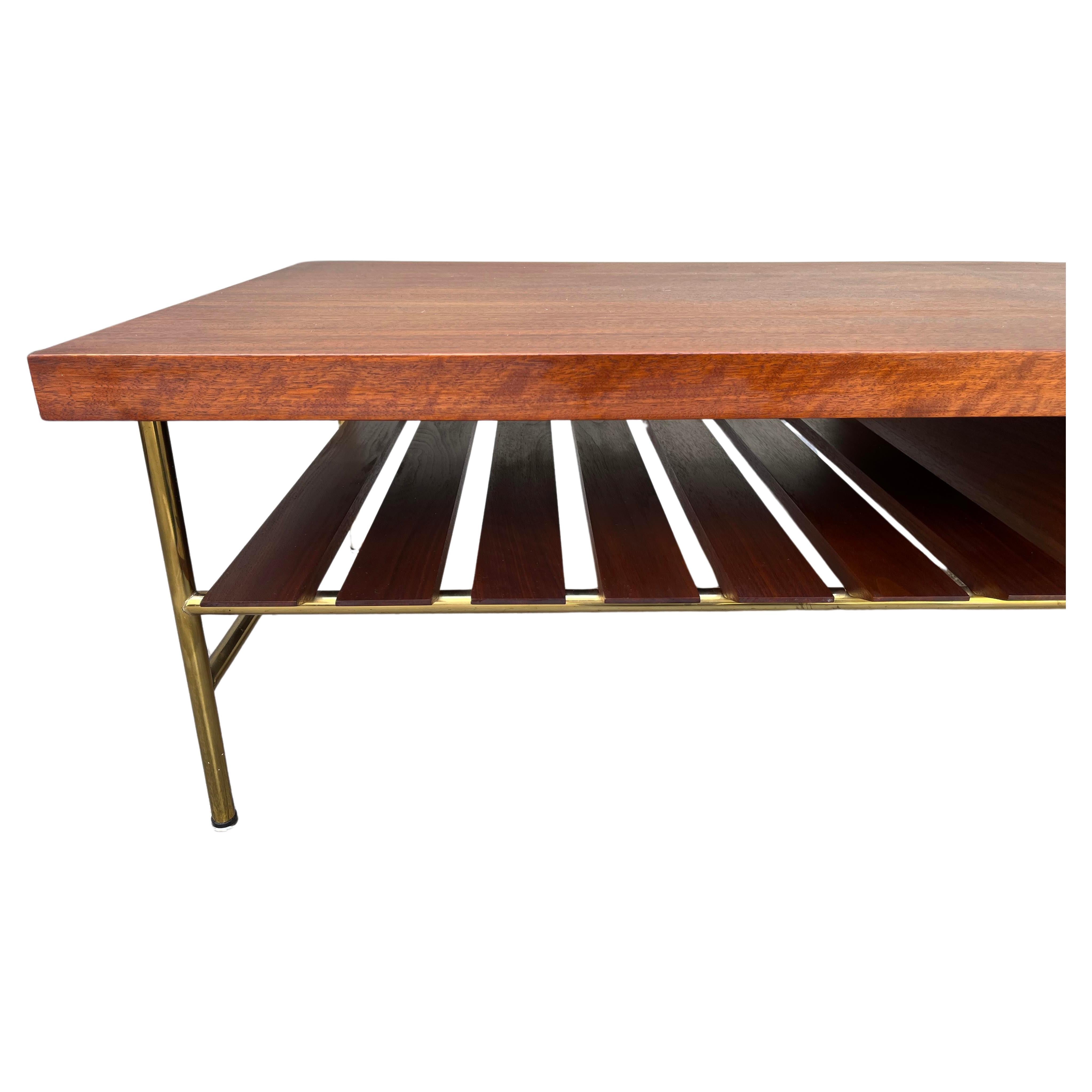 Rare Mid-Century Luisa and Ico Parisi Coffee Table For Sale 8