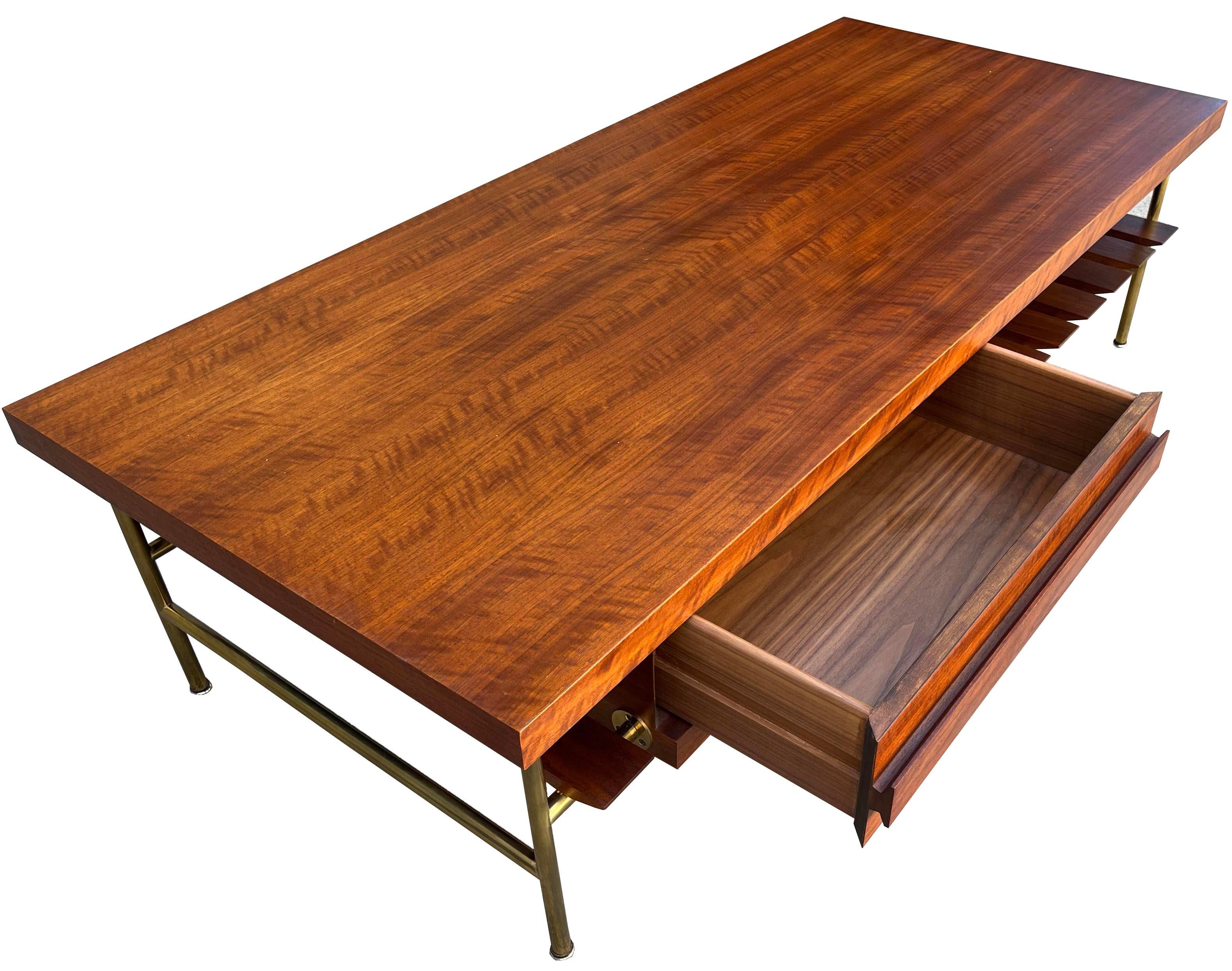 Mid-Century Modern Rare Mid-Century Luisa and Ico Parisi Coffee Table For Sale