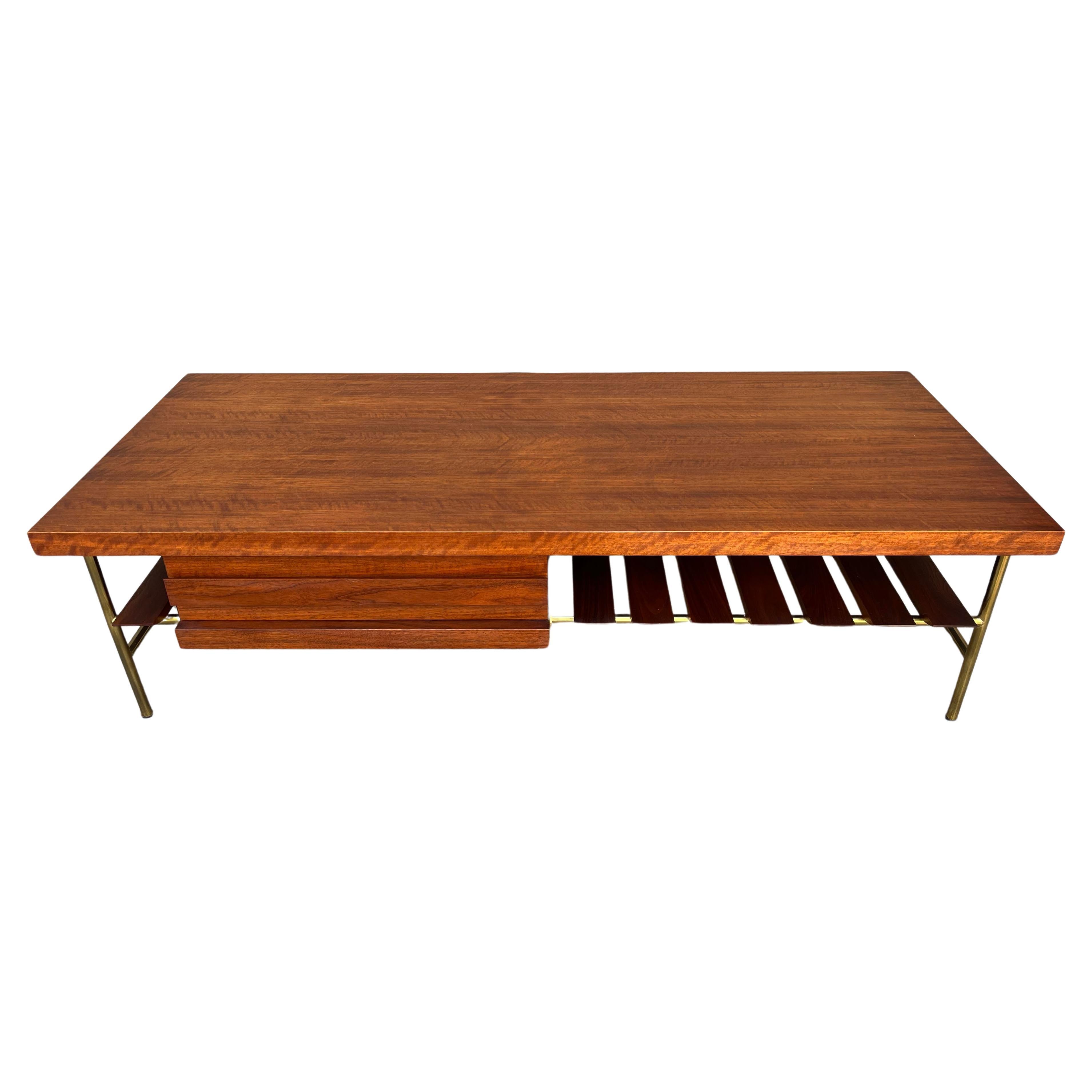 Italian Rare Mid-Century Luisa and Ico Parisi Coffee Table For Sale